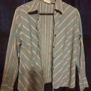 Worthington Stretch long sleeved, fitted top